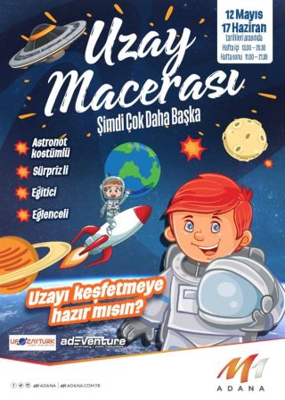 Uzay Macerası Şimdi Çok Daha Başka