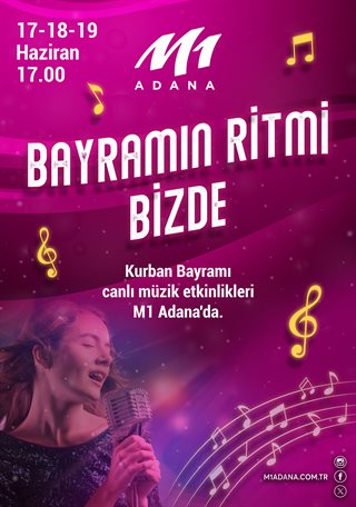 Bayramın Ritmi Bizde