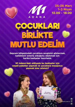 Çocukları Birlikte Mutlu Edelim