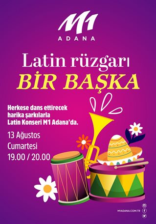 Latin Rüzgarı Bir Başka