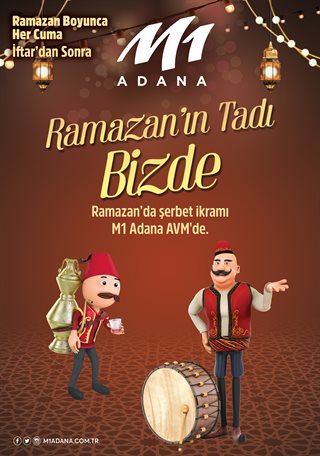 Ramazan'ın Tadı Bizde