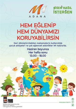 Hem Eğlenip Hem Dünyamızı Koruyabilirsin