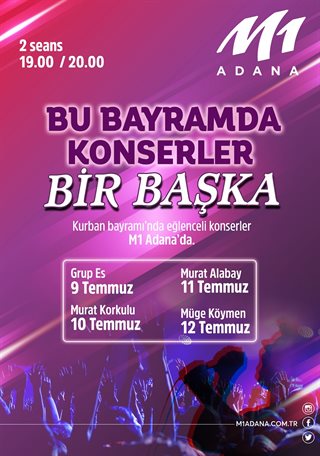 Bu Bayramda Konserler Bir Başka