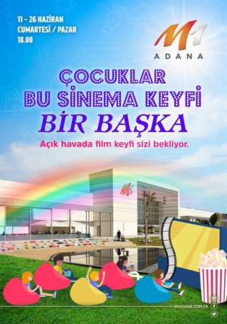 Çocuklar Bu Sinema Keyfi Bir Başka