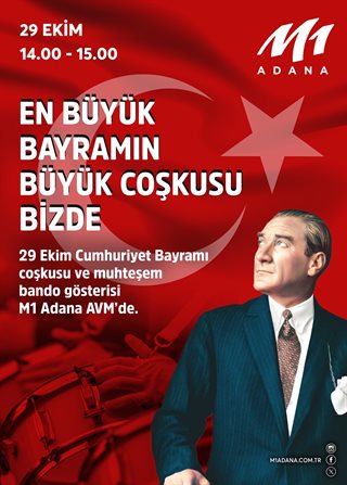 En Büyük Bayramın Büyük Coşkusu Bizde