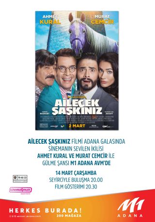 Ailecek Şaşkınız Film Galası