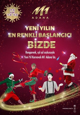 Yeni Yılın En Renkli Başlangıcı Bizde