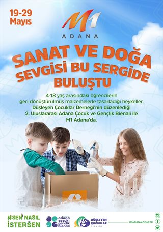 Sanat ve Doğa Bu Sergide Buluştu