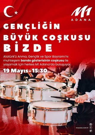 Gençliğin Büyük Coşkusu Bizde