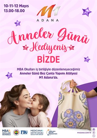 Anneler Günü Hediyeniz Bizde