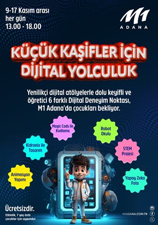 Küçük Kaşifler İçin Dijital Yolculuk