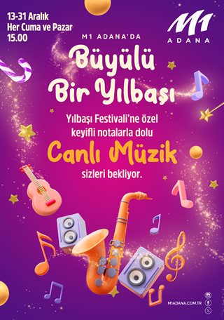 Büyülü Bir Yılbaşı Canlı Müzik