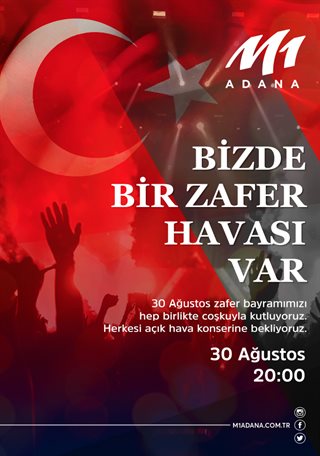 Bizde Bir Zafer Havası Var