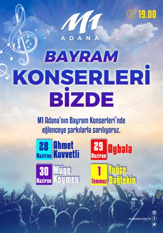 Bayram Konserleri Bizde