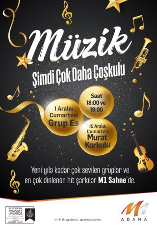 Müzik Şimdi Çok Daha Coşkulu