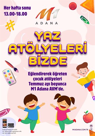 Yaz Atölyeleri Bizde