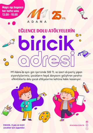 Çocuk Atölyeleri