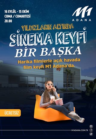 Yıldızların Altında Sinema Keyfi Bir Başka