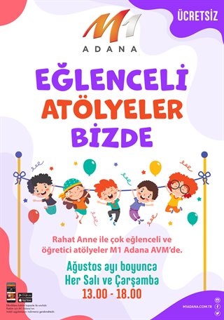 Eğlenceli Atölyeler Bizde