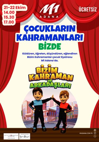 Çocukların Kahramanları Bizde