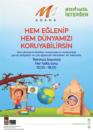 Hem Eğlenip Hem Dünyamızı Koruyabilirsin