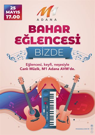 Bahar Eğlencesi Bizde