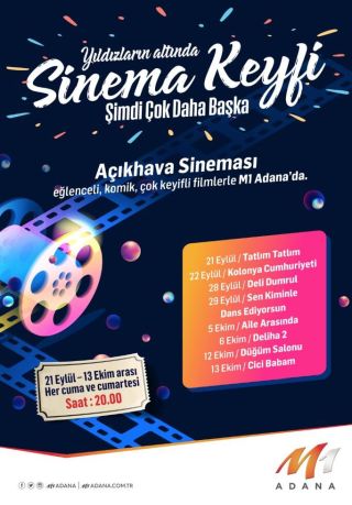 Açık Hava Sinema Keyfi